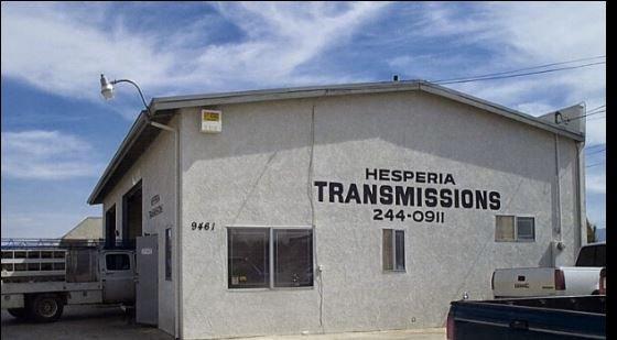 Hesperia Transmission 760-244-0911