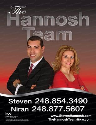 Contact The Hannosh Team to buy or sell your home today