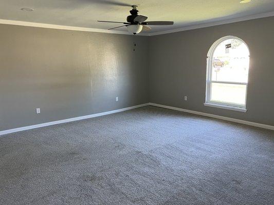 Room Sheetrock and paint and float