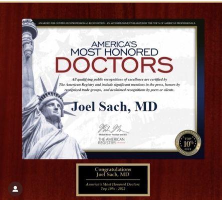 Sach Joel, MD