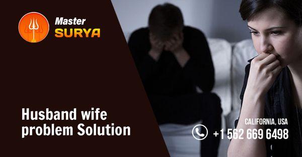 Husband wife problem solution