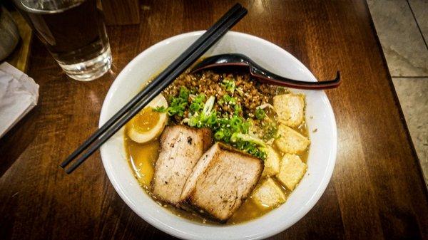 Tan Tan Paitan Ramen