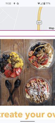 Frutta Bowls