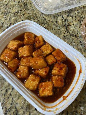 General Tso Tofu