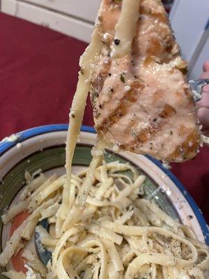 Chicken Fettucine Alfredo