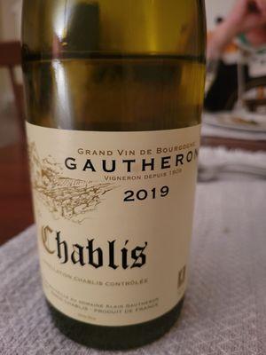 Chablis. The real deal