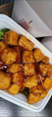 General Tsos tofu