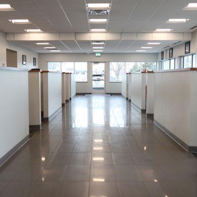 Dealership Interior