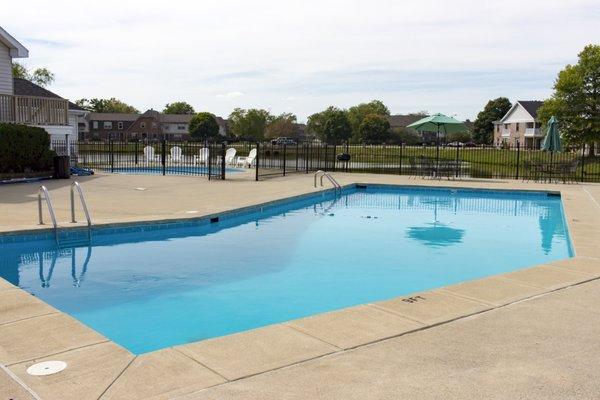 Beautiful sparkling pool!