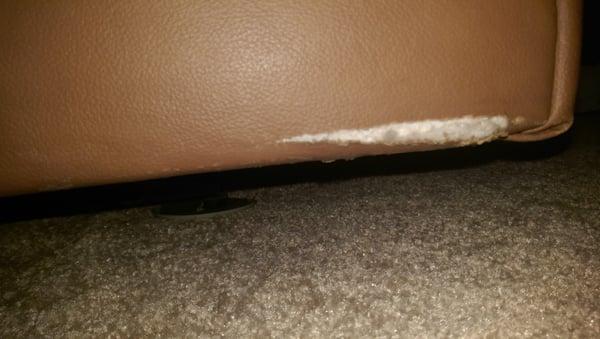 Ripped couch!