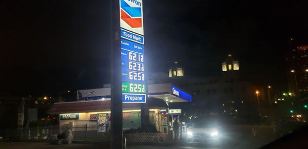 MOST EXPENSIVE GAS STATION  of the Country...