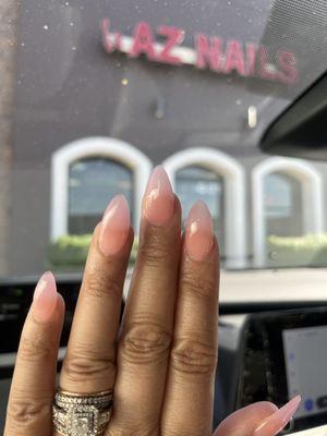 Nail fill !! Clear pink 441