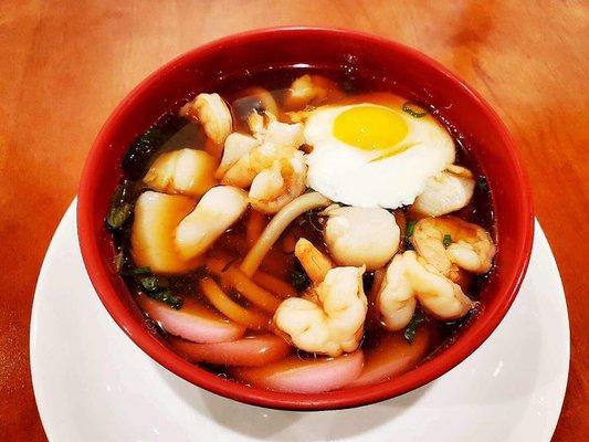 Shrimp Udon