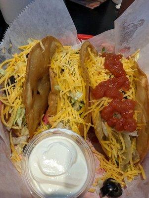 Fluffy tacos