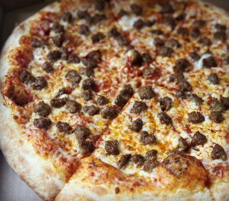 Sausage Pizza