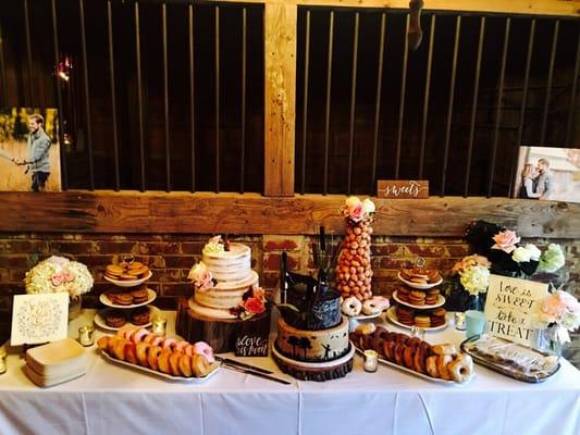 Doughnuts and Cookies for Weddings