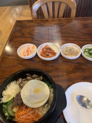 Hot Stone Bibimbap Bowl