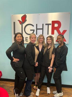 LightRx Charlotte Team