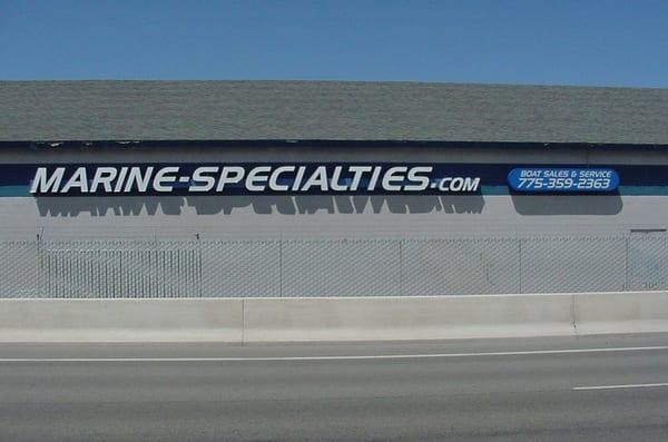 Marine Specialties (McCarran Blvd View)