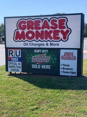 Grease Monkey