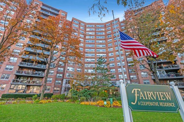 Front Of The Fairview Building