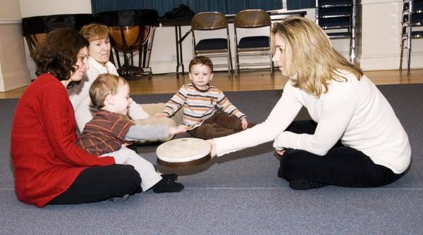 Music and Movement Class for toddlers