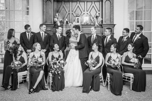 Photo Credit- Powersshots Photography. The Hearth Room where we had our ceremony.