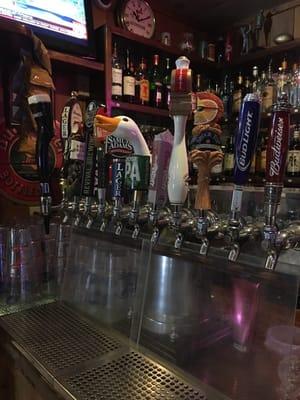 12 beers on Tap