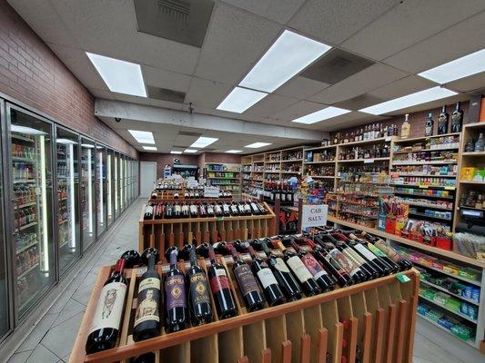 One stop shop for any kind of wine or Liquor you want