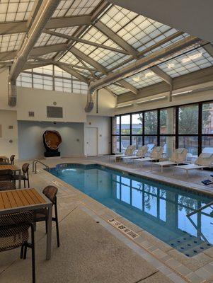 Indoor pool