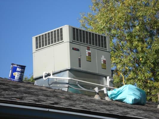 Trane Package Unit