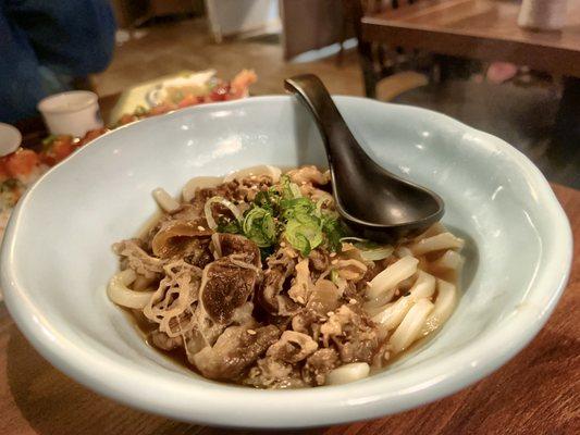 Beef Udon