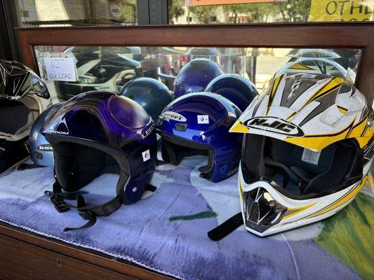 Helmets