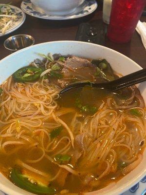 Beef Pho