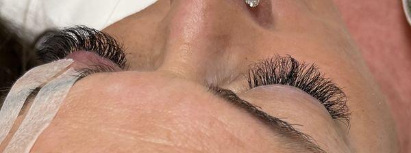 Natural Eyelash Extensions