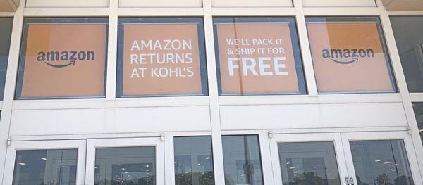 Amazon at Kohl's - whoa!