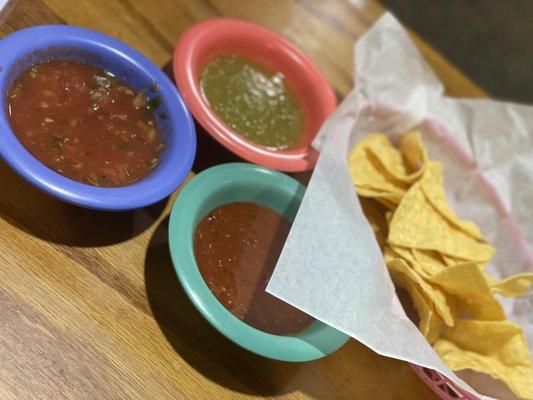 Chips and salsa