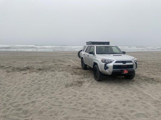 Oregon coast