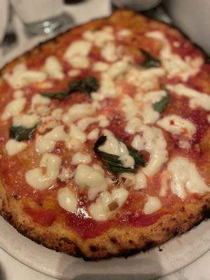 Fried dough pizza