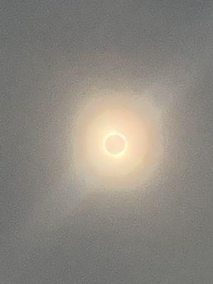 Solar eclipse