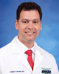 Dr. Adrian T. Baddar, F.A.A.O.S. Specializing in Minimally Invasive Joint Replacement, Sports Medicine, and General Orthopaedics.