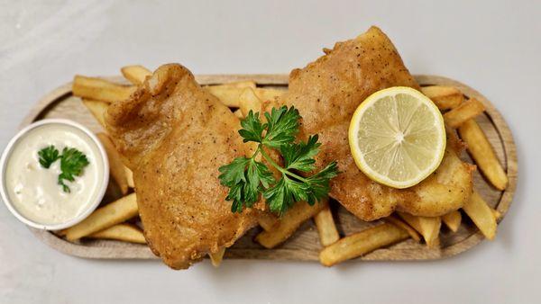 Everyone's favorite Fish and Chips