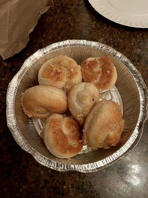 Garlic Knots