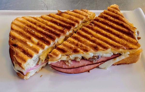 Grilled Ham & Cheese