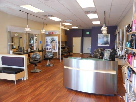 Friendly, clean salon