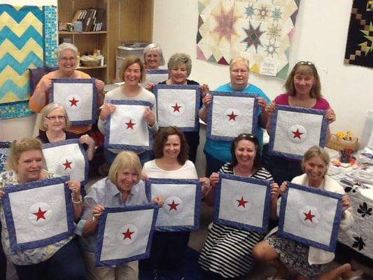 Quilting Revolution class