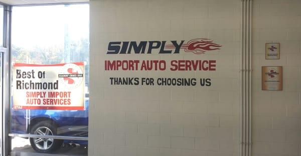 Simply Import Auto Service