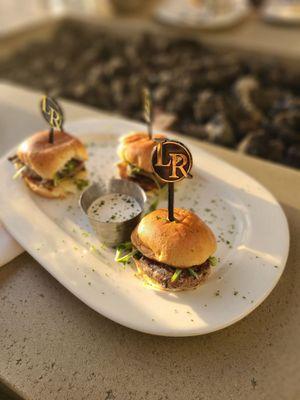 HH- Filet Mignon Sliders