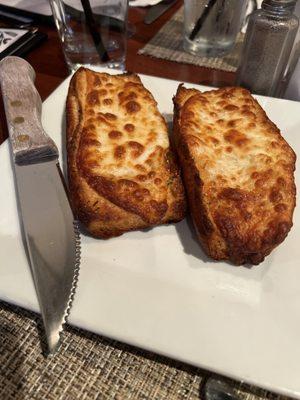 Garlic Bread with Cheese