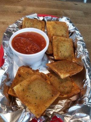 Toasted ravioli